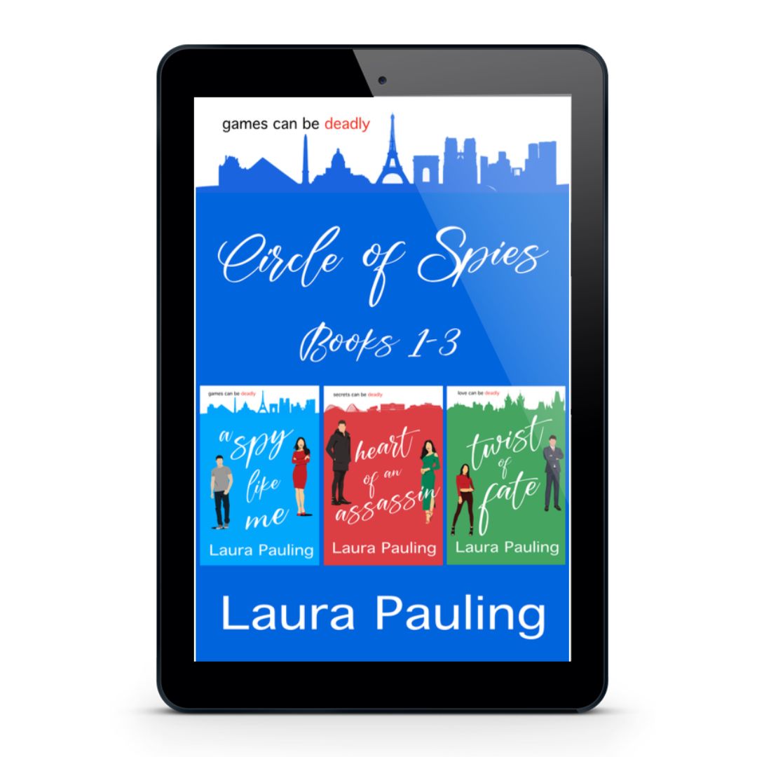 Circle of Spies Books 1-3 (EBOOK)