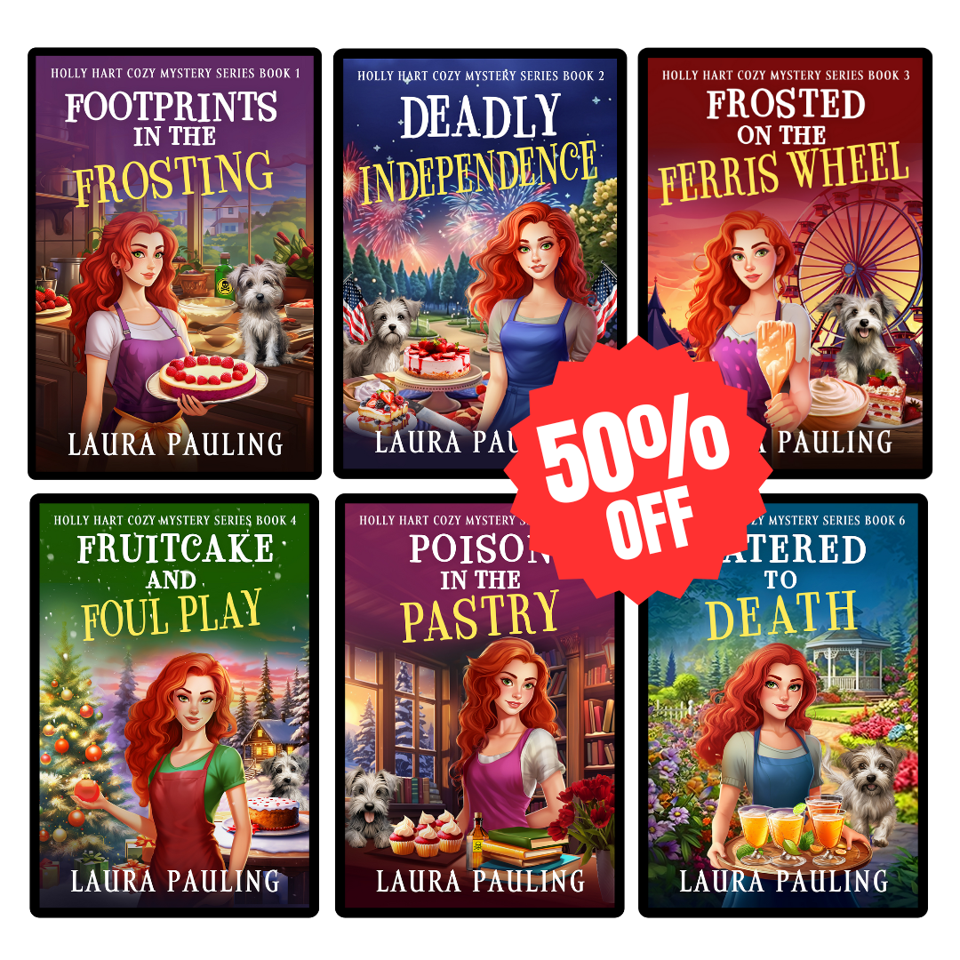 Holly Hart Cozy Mysteries Books 1-6 (EBOOK)