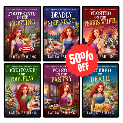 Holly Hart Cozy Mysteries Books 1-6 (EBOOK)