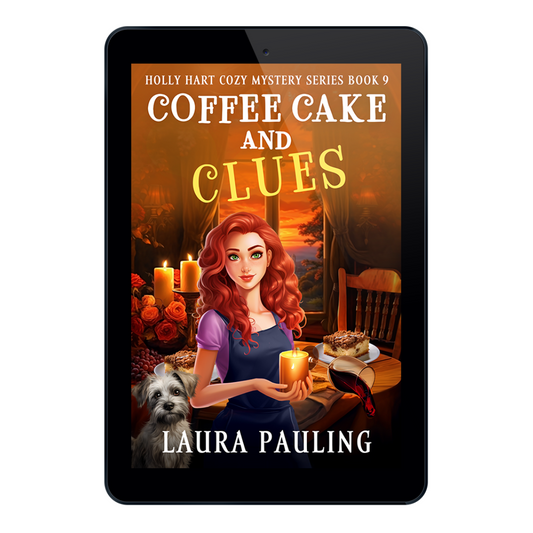 Coffee Cake and Clues (EBOOK)