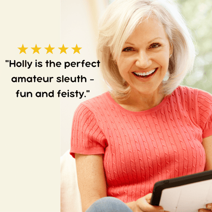 Holly Hart Cozy Mysteries Books 1-6 (PAPERBACK STACK)