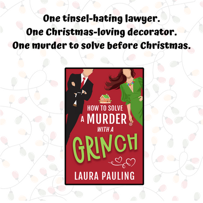 How to Solve a Murder with a Grinch (EBOOK)