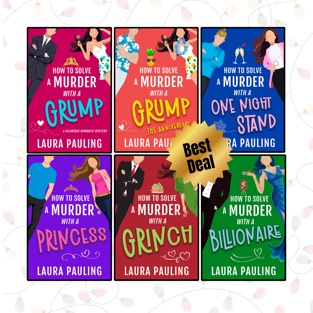 How to Solve a Murder... Romantic Mystery Bundle (EBOOKS)