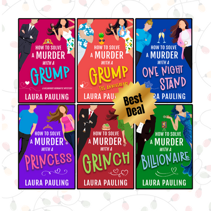 How to Solve a Murder... Romantic Mystery Bundle (EBOOKS)