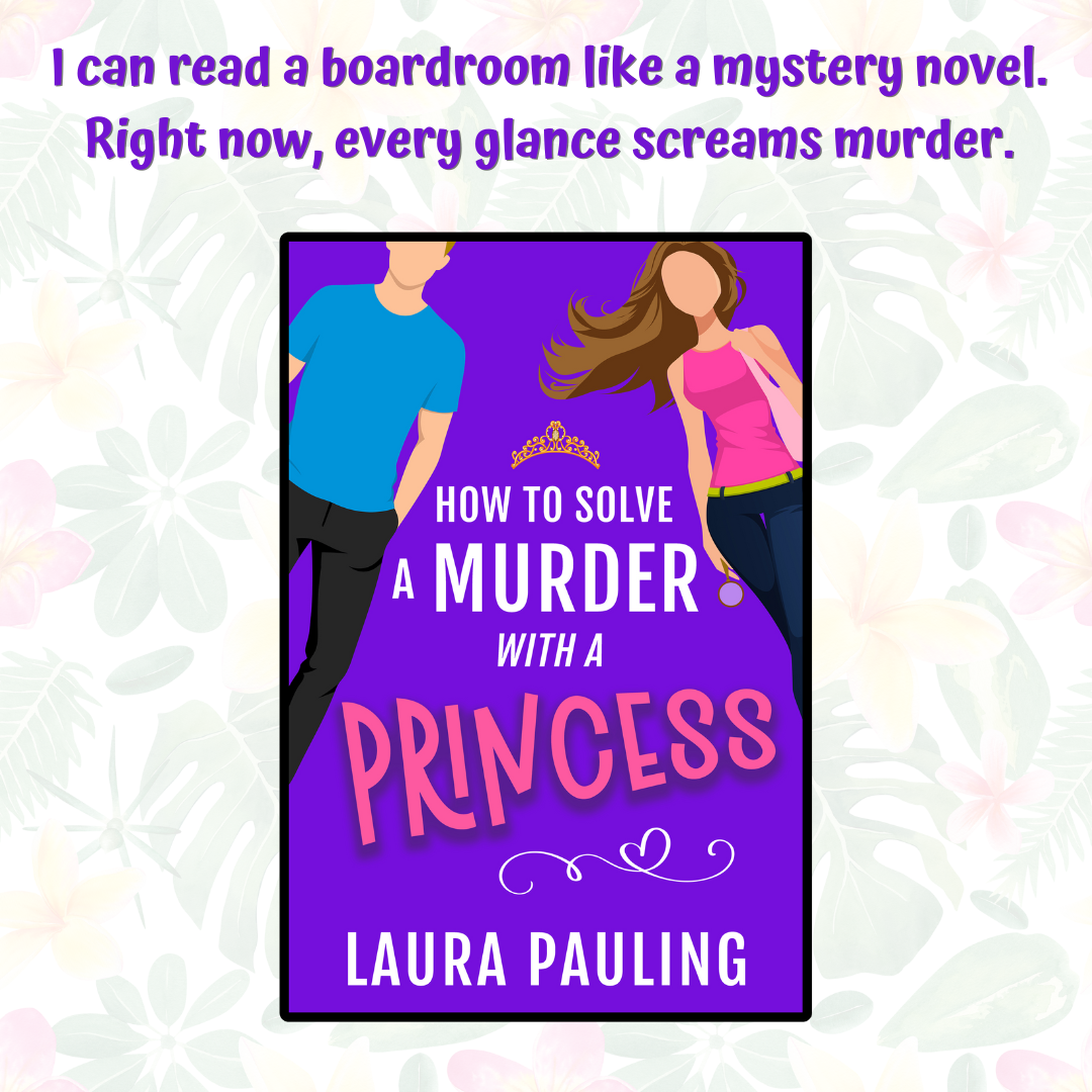 How to Solve a Murder with a Princess (EBOOK)