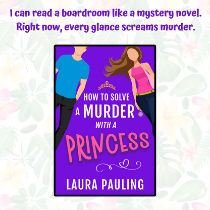 How to Solve a Murder with a Princess (EBOOK)