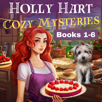 Holly Hart Cozy Mysteries Books 1-6 (EBOOK)