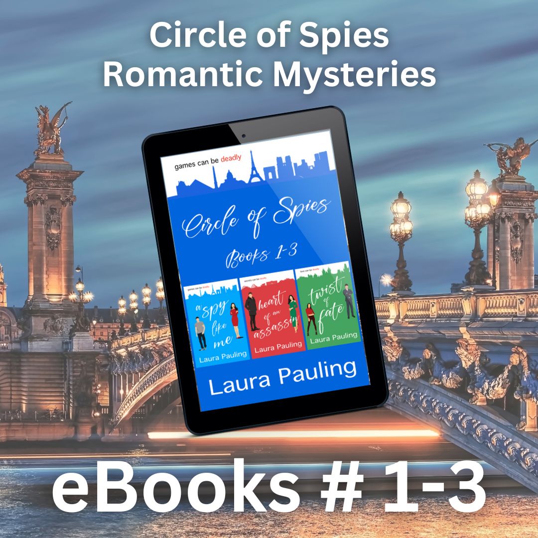 Circle of Spies Books 1-3 (EBOOK)