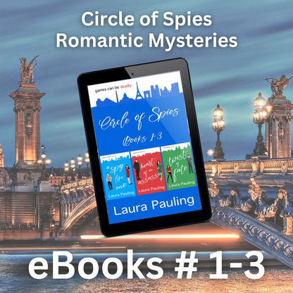 Circle of Spies Books 1-3 (EBOOK)