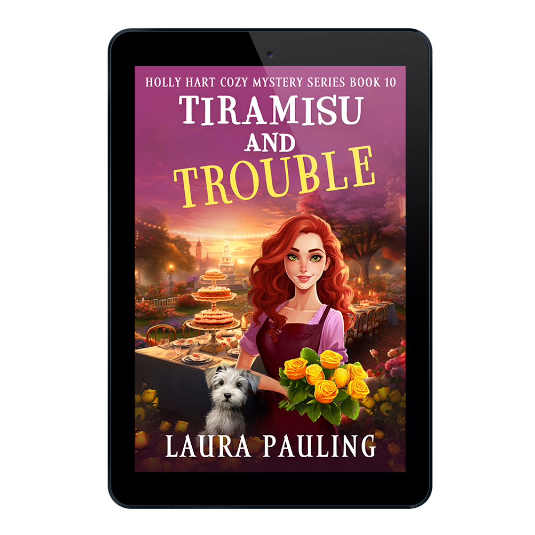 Tiramisu and Trouble (Ebook)